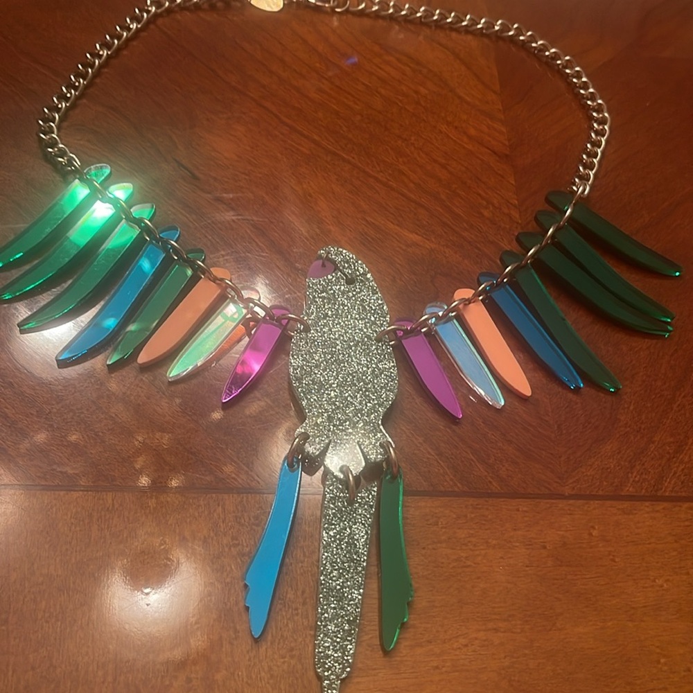 Tatty Devine Parrot Necklace